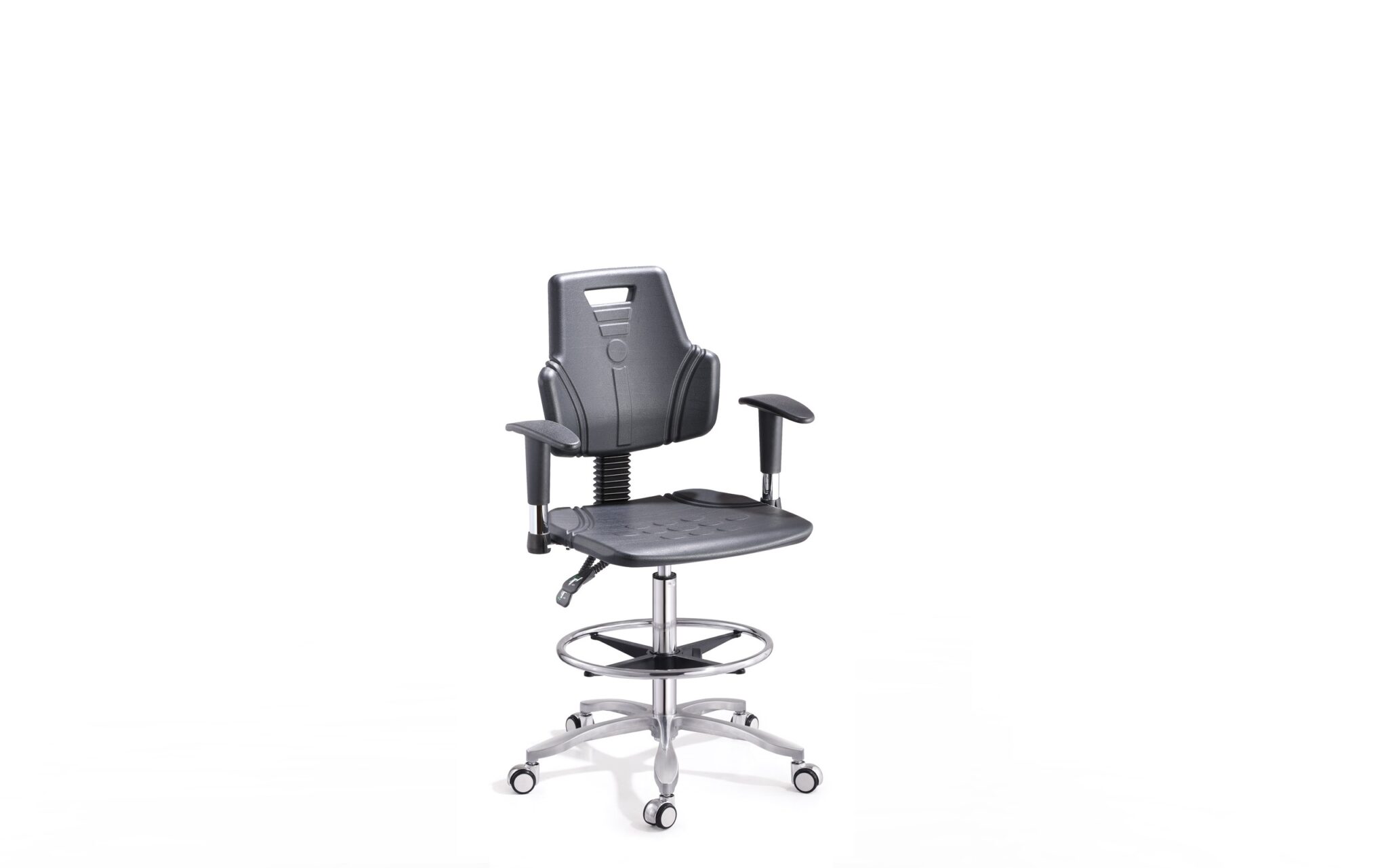 CV-207-6D(B) Lab Stool – Barstool – Stackable High Chair – Cavastar